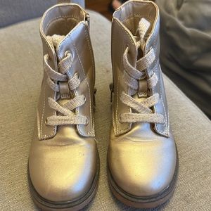 Gold Cat & Jack Toddler Boots